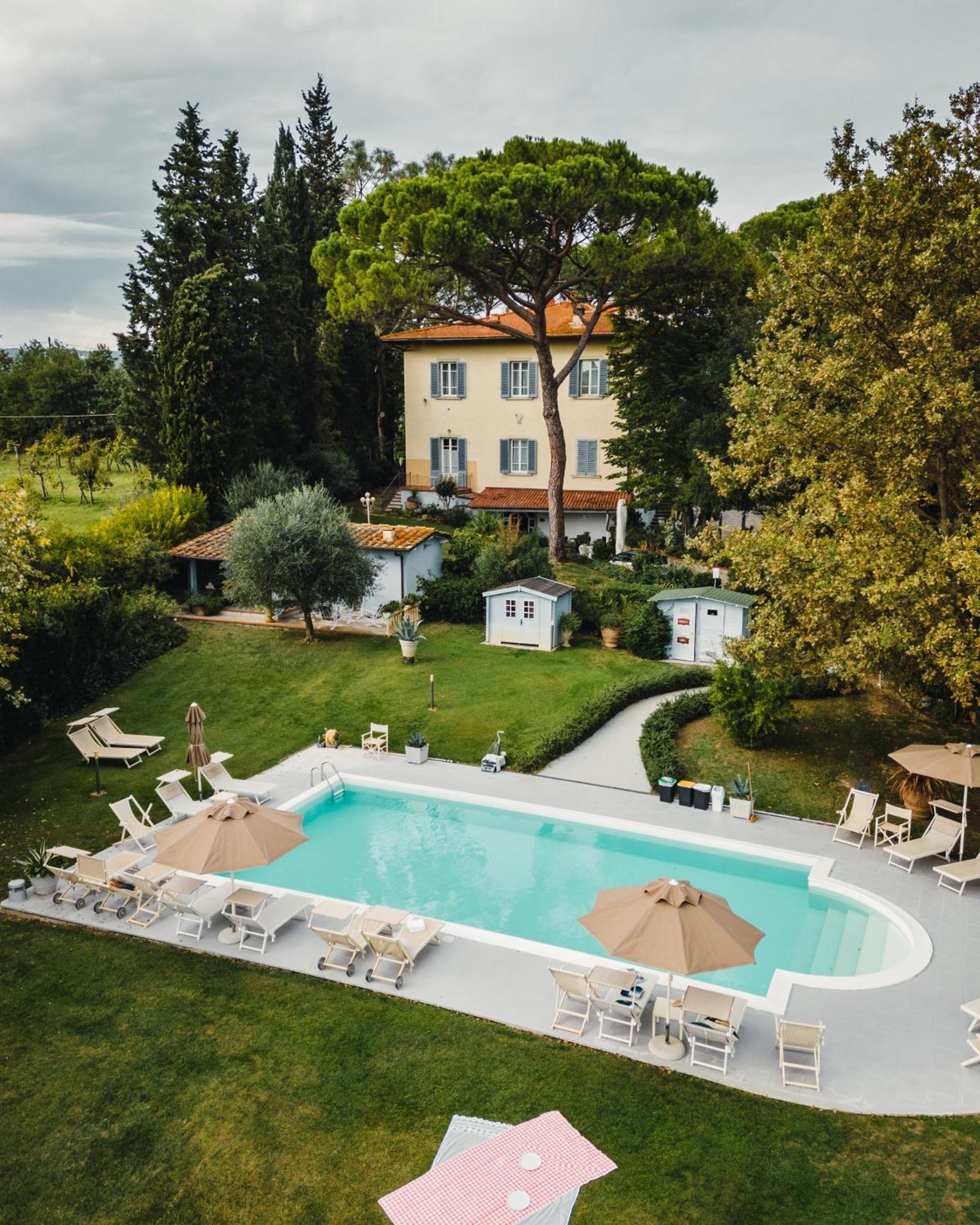 Relais Villa Al Vento Incisa in Val d'Arno Екстериор снимка