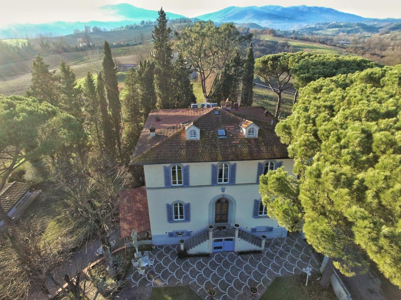 Relais Villa Al Vento Incisa in Val d'Arno Екстериор снимка