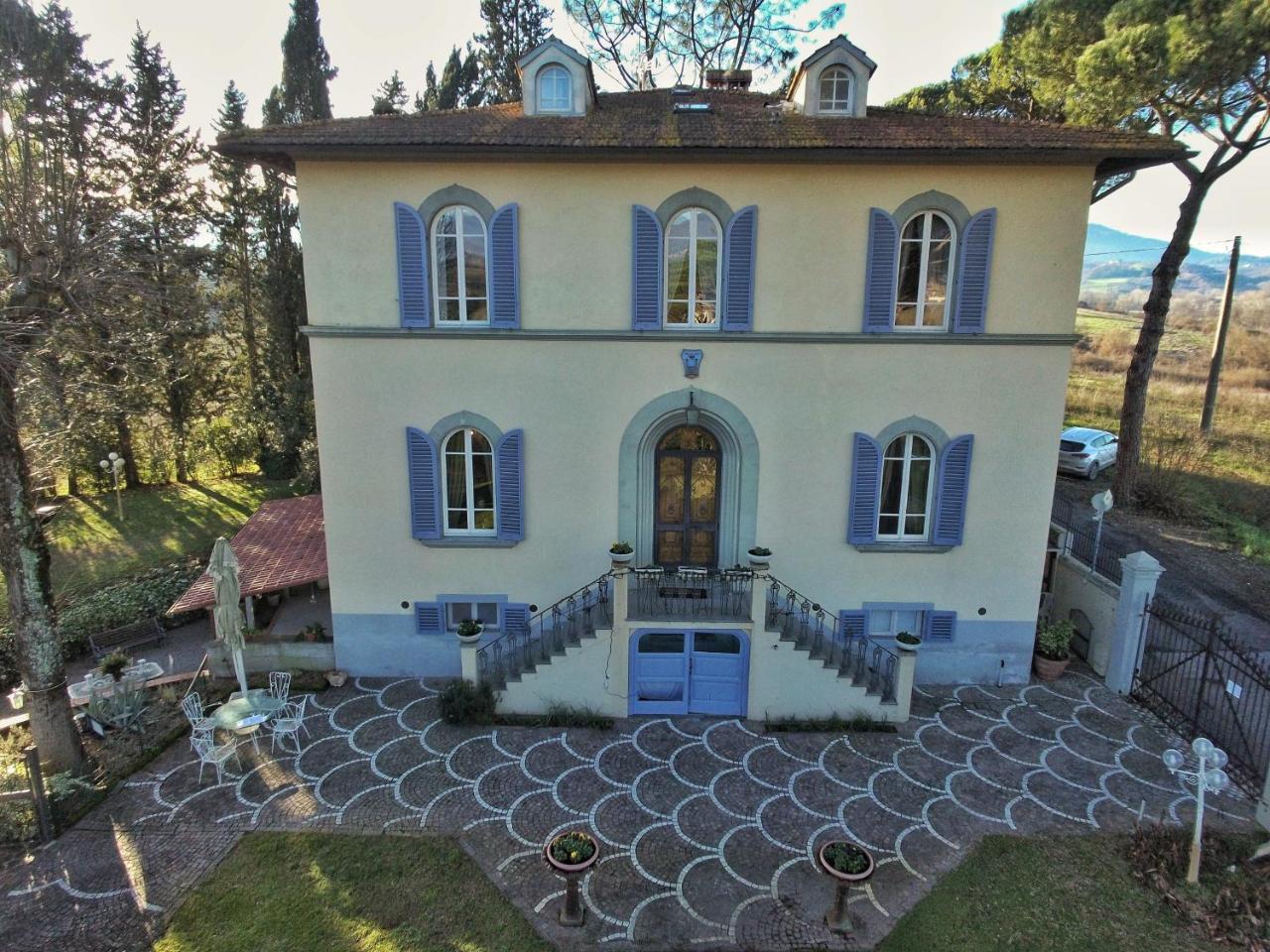 Relais Villa Al Vento Incisa in Val d'Arno Екстериор снимка